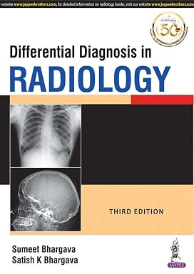 Differential Diagnosis in Radiology