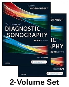 Textbook of Diagnostic Sonography 2 Volume