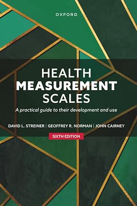 Health Measurement Scales 6th Edition