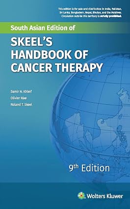 Skeels Handbook of Cancer Therapy 9th Edition