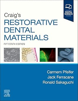 Craigs Restorative Dental Materials