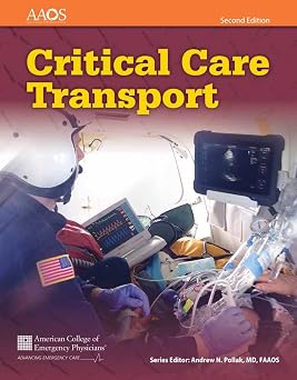 Critical Care Transport 2nd Edition