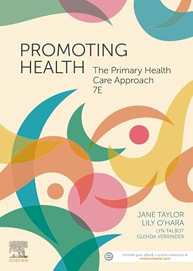 Promoting Health The Primary Health Care Approach 7th Edition