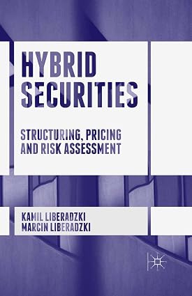 Hybrid Securities Structuring Pricing and Risk Assessment