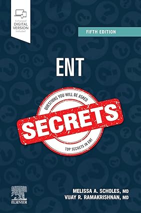 ENT Secrets 5th Edition