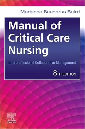 Manual of Critical Care Nursing Interprofessional Collaborative Management