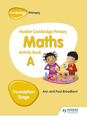 Hodder Cambridge Primary Maths Activity Book A Foundation Stage