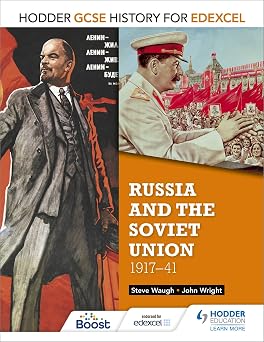 Hodder Gcse History For Edexcel Russia And The Soviet Union 1917 41