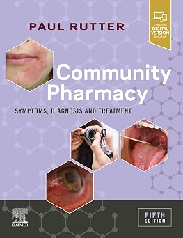 Community Pharmacy Symptoms Diagnosis and Treatment 5th Edition