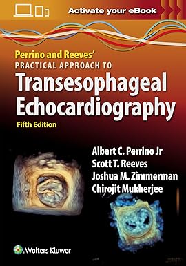 Perrino and Reeves Practical Approach to Transesophageal Echocardiography 5th Edition