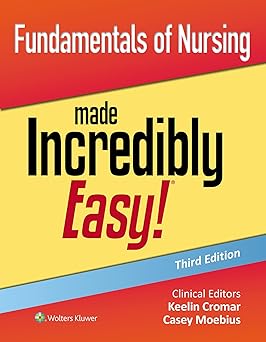 Fundamentals of Nursing Made Incredibly Easy