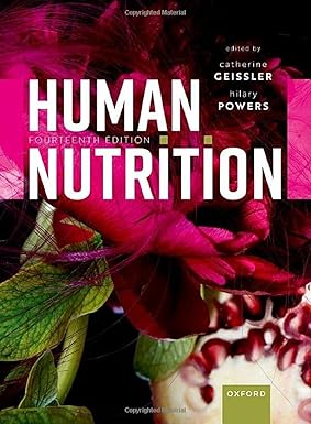 Human Nutrition 14th Edition