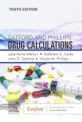 Gatford and Phillips Drug Calculations