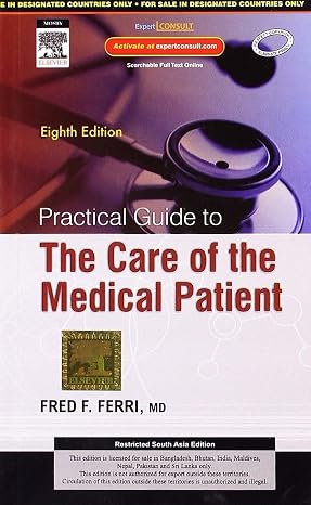 Practical Guide to the Care of Medical Patient 8th Edition