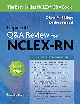 Lippincott Q&A Review for NCLEX RN