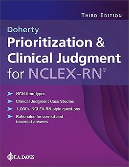 Prioritization & Clinical Judgment for NCLEX RN