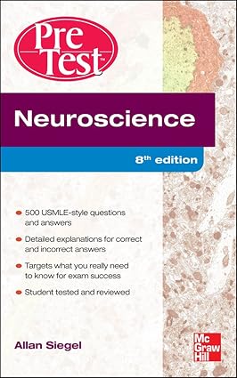 Pre Test NeuroScience