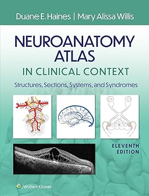 Neuroanatomy Atlas in Clinical Context Structures Sections Systems and Syndromes
