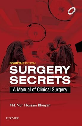 Surgery Secrets A Manual of Clinical Surgery 4th Edition