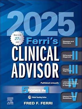 Ferris Clinical Advisor 2025  E BOOK 5 Books in 1
