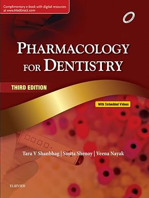 Pharmacology for Dentistry 3rd Edition