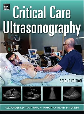 Critical Care Ultrasonography 2nd Edition