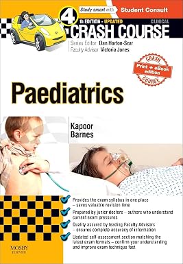 Crash Course Paediatrics Updated Print