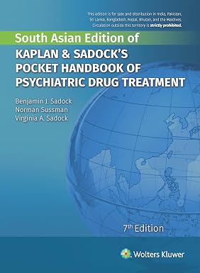 Kaplan & Sadocks Pocket Handbook of Psychiatric Drug Treatment 7th Edition