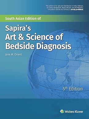 Sapiras Art & Science of Bedside Diagnosis 5th Edition