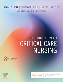 Introduction to Critical Care Nursing 8th Edition