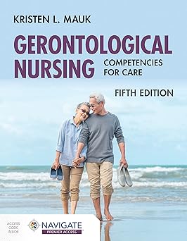 Gerontological Nursing Competencies for Care