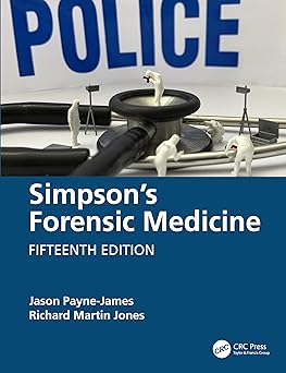 Simpsons Forensic Medicine