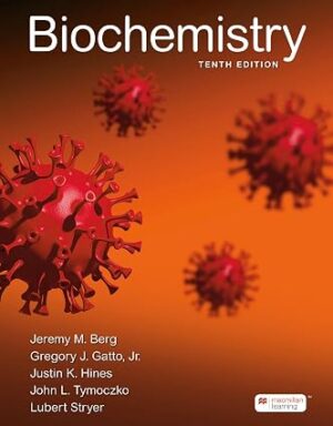 Biochemistry 10th Edition By Jeremy Berg