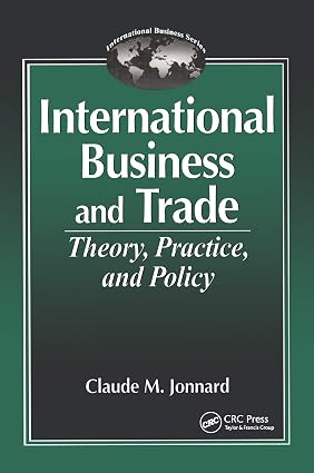 International Business And Tradetheory Practice And Policy