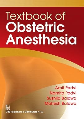 Textbook of Obstetric Anesthesia