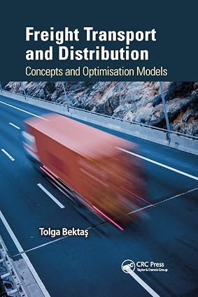 Freight Transport and Distribution Concepts and Optimisation Models