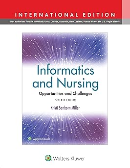 Lippincott Williams and Wilkins Informatics and Nursing