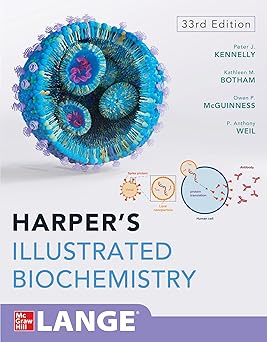 Harpers Illustrated Biochemistry 33rd Edition