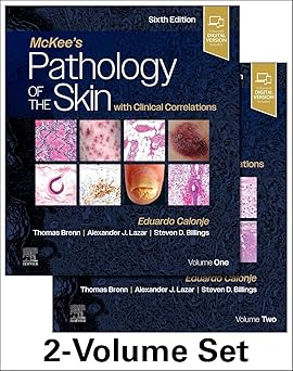 McKees Pathology of the Skin 2 volume set