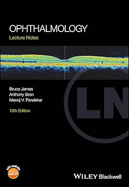 Ophthalmology Lecture Notes