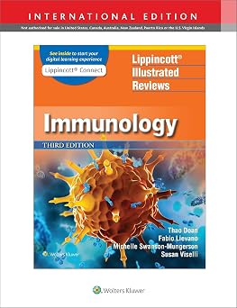 Lippincott Illustrated Reviews Immunology 3rd Edition