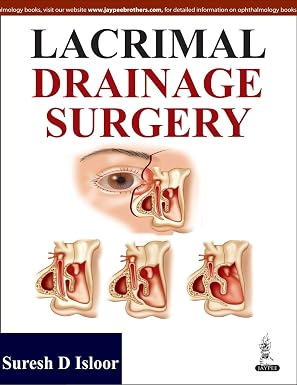 Lacrimal Drainage Surgery