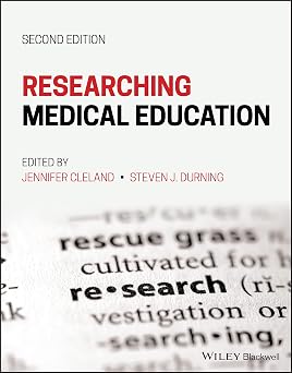 Researching Medical Education 2nd Edition