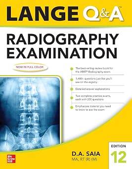 Lange Q & A Radiography Examination 12th Edition