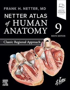 Netter Atlas of Human Anatomy Classic Regional Approach 9th Edition