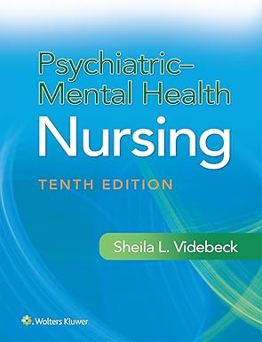Psychiatric Mental Health Nursing