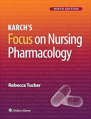 Karchs Focus on Nursing Pharmacology