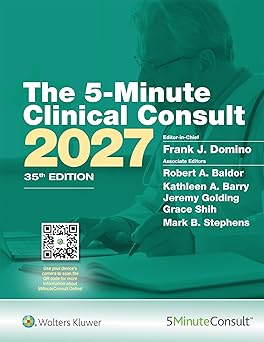 5 Minute Clinical Consult 2027 35th Edition