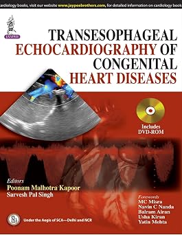 Transesophageal Echocardiography of Congenital Heart Diseases