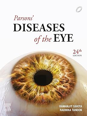 Parsons Diseases of the Eye